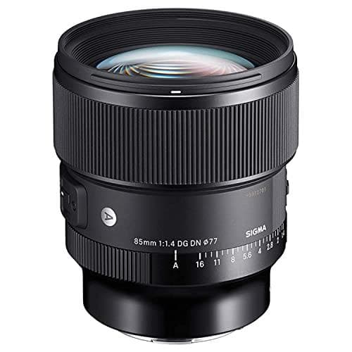 Objectif Sigma 322965 Sony E 85mm F1.4