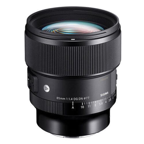 Objectif Sigma 322965 Sony E 85mm F1.4