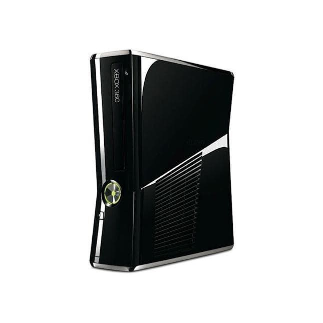 Xbox 360 Slim - Noir