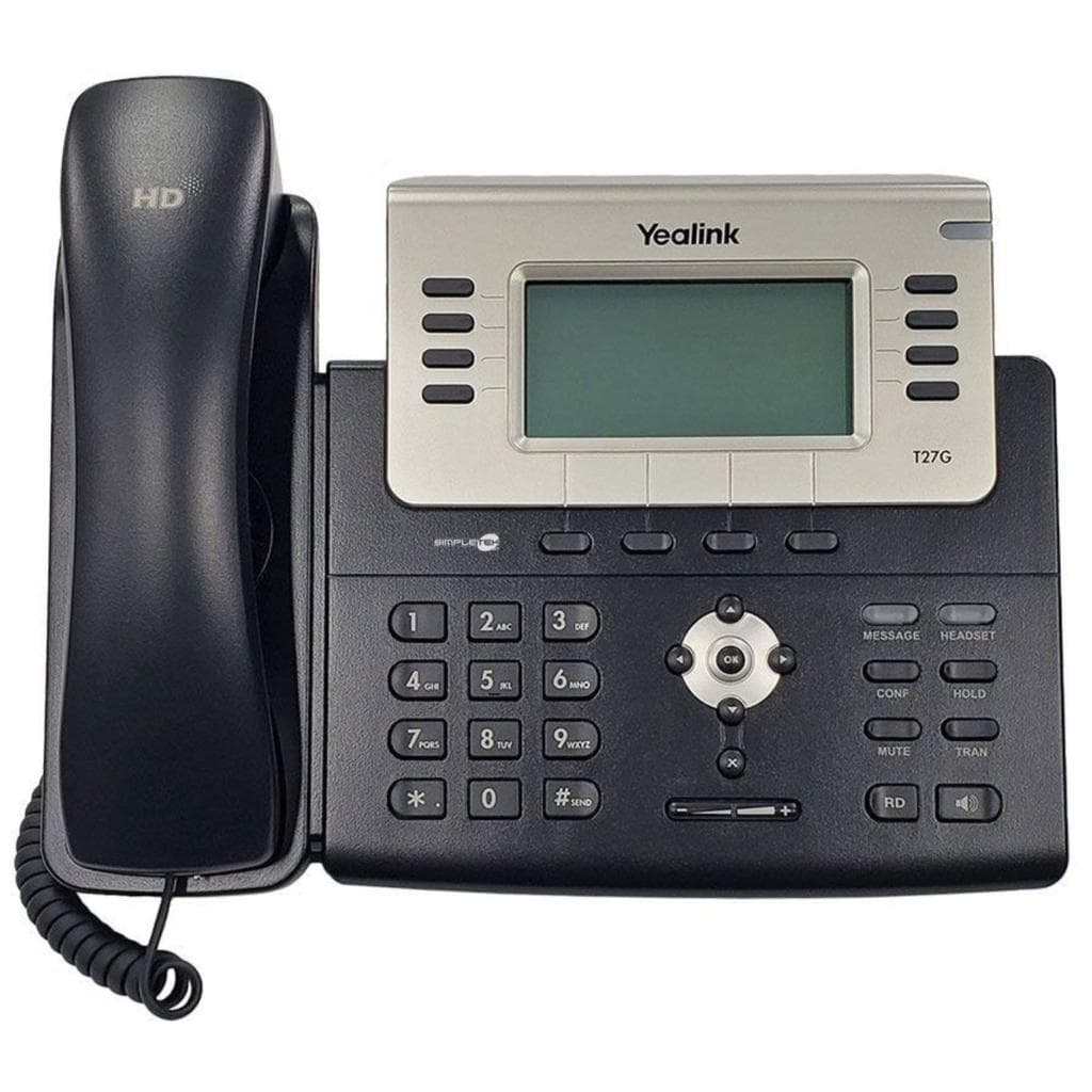 Téléphone fixe Yealink Professional Gigabit IP Telephone - 6 Account SIP
