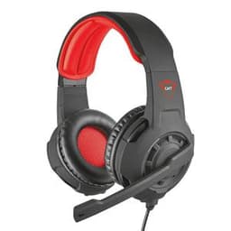 Casque gaming filaire avec micro Trust GXT 310 - Noir/Rouge