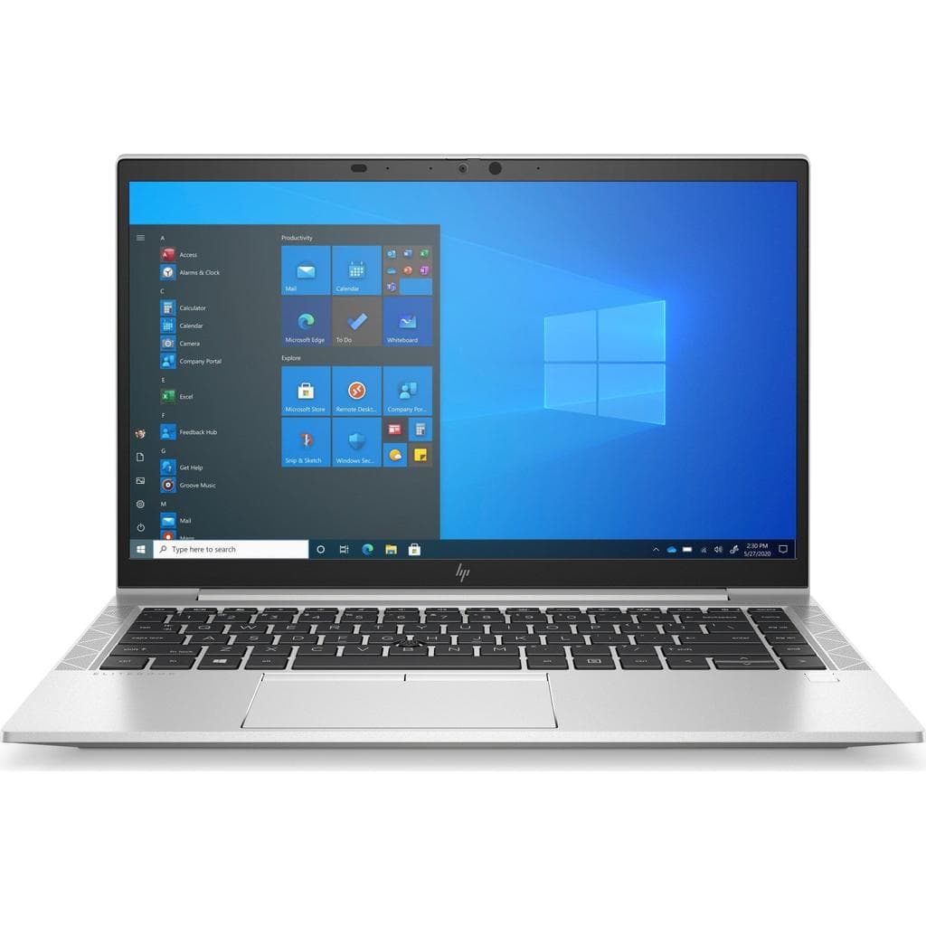 Hp EliteBook 845 G8 14" Ryzen 5 PRO 2.3 GHz - SSD 256 Go - 16 Go QWERTY - Finnois