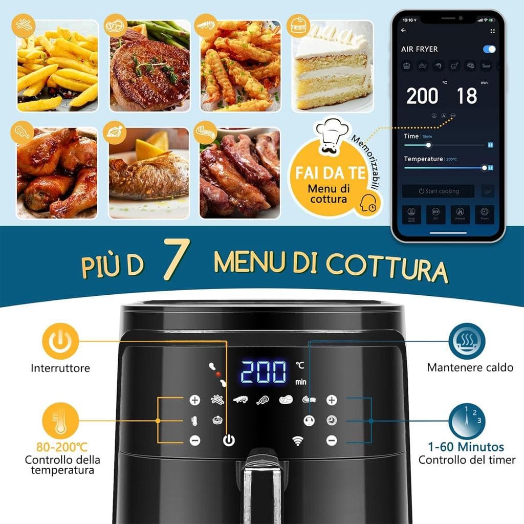 Aigostar Air Fryer Pro Smart Pro