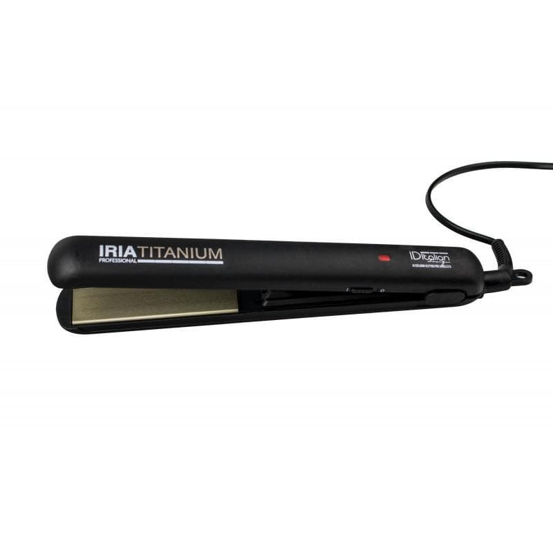 Lisseur Italian Design Iria Titanium IDETITIRIA - Noir