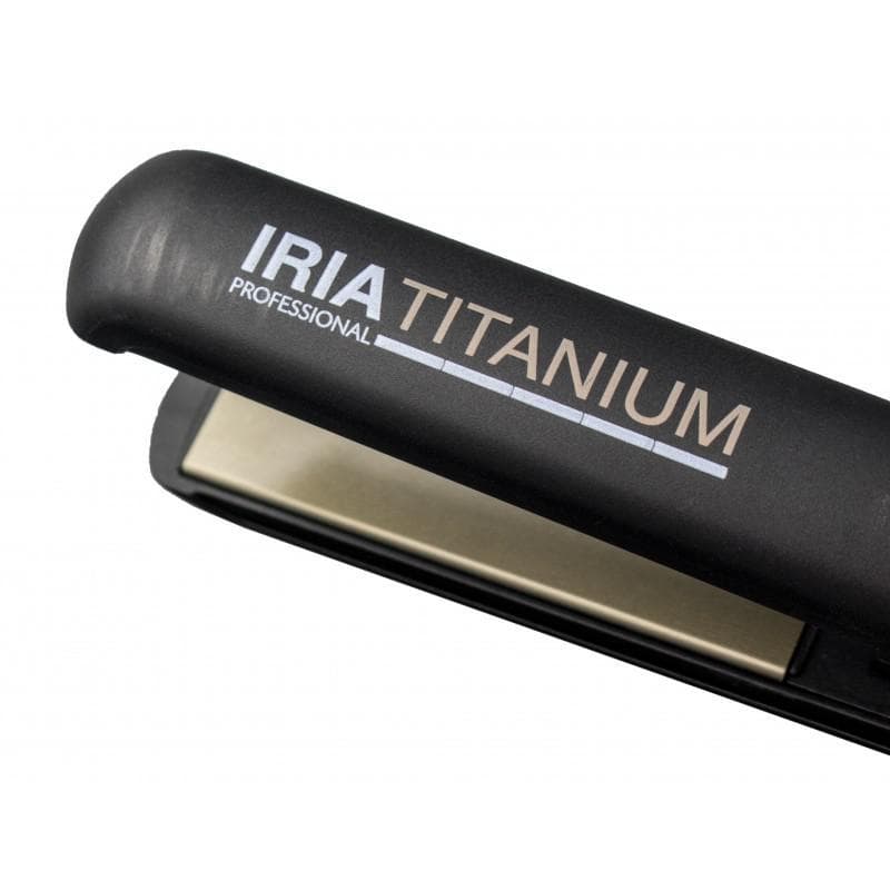 Lisseur Italian Design Iria Titanium IDETITIRIA - Noir
