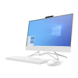 HP 24-DF0066NF 23" Ryzen 5 2.3 GHz - SSD 128 GB + HDD 1 TB - 8GB