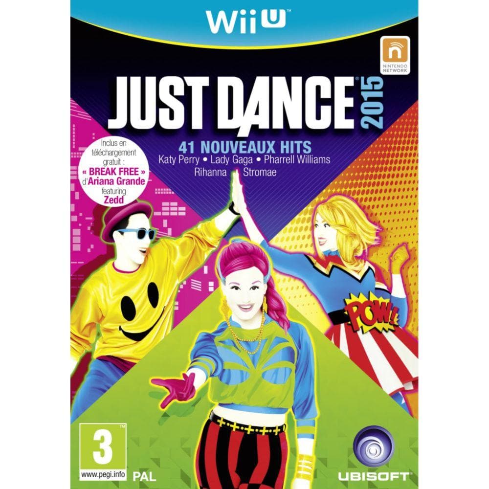 Just Dance 2015 - Nintendo Wii U