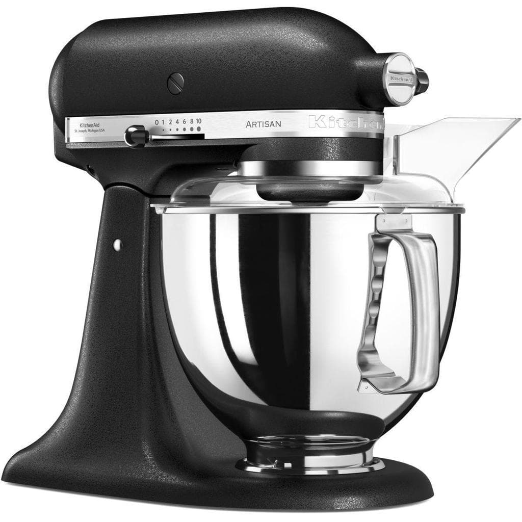 Robot patissier Kitchenaid Artisan 5KSM175PS 4,8000L Noir/Gris