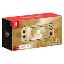 Switch Lite 32Go - Gris Hyrule Edition (Limited Edition) + No