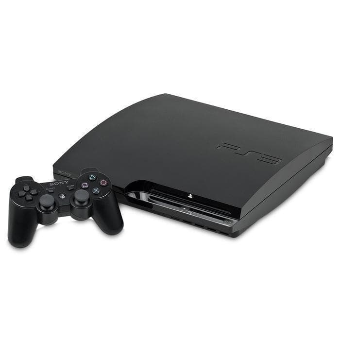 PlayStation 3 Slim - Noir