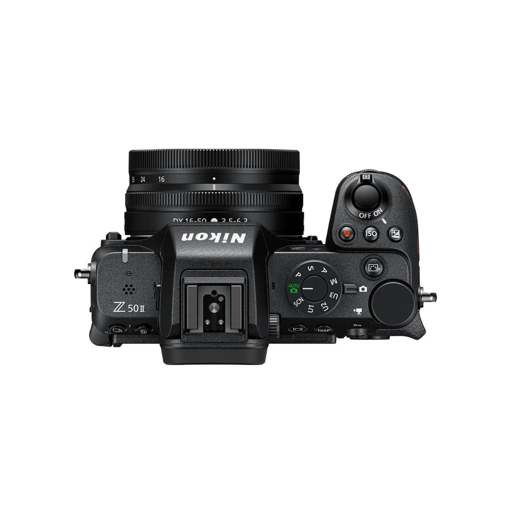 Reflex - Nikon Z50 II - Noir Boitier seul
