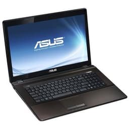 Asus K73SJ-TY020V 17" Pentium 2.1 GHz - HDD 500 Go - 4 Go AZERTY - Français