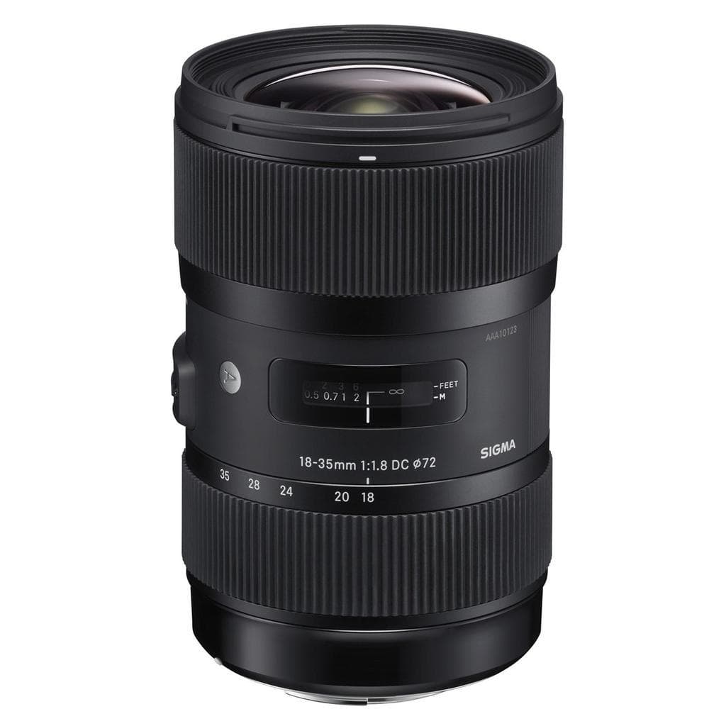 Objectif Sigma 18-35mm f/1.8 Art F 18-35mm f/1.8