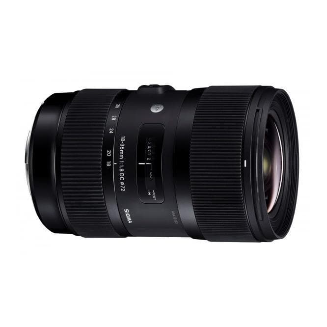 Objectif Sigma 18-35mm f/1.8 Art F 18-35mm f/1.8