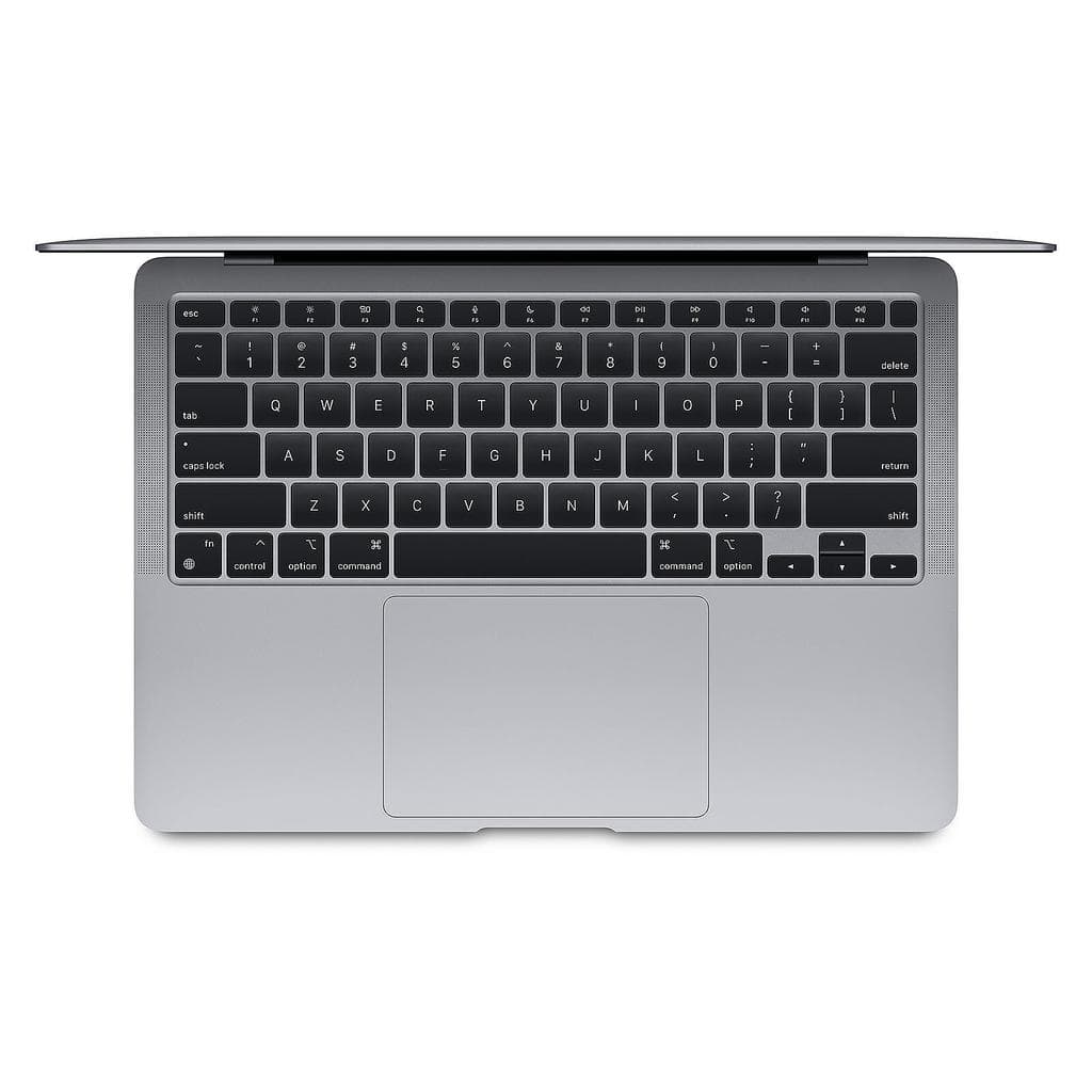 MacBook Air 13" (2020) - Apple M1 avec CPU 8 cœurs et GPU 7 cœurs - 8Go RAM - SSD 128Go - Écran standard - QWERTY - Néerlandais