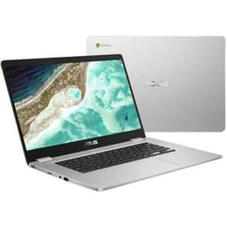 Asus ChromeBook C523NA Celeron N3350 1.1 GHz 32Go eMMC - 4Go QWERTY - Anglais