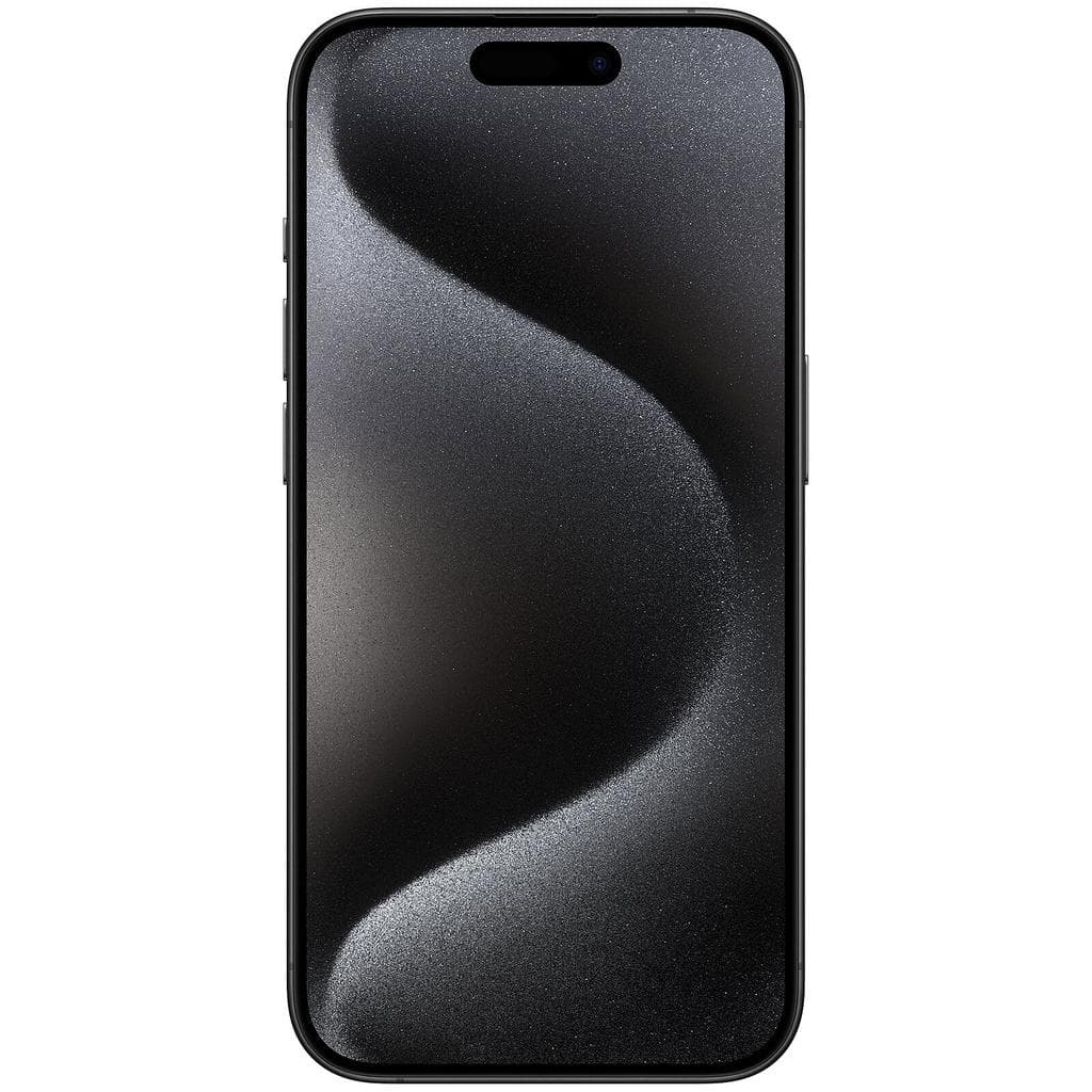 iPhone 15 Pro 128 Go - Titane Noir - Débloqué