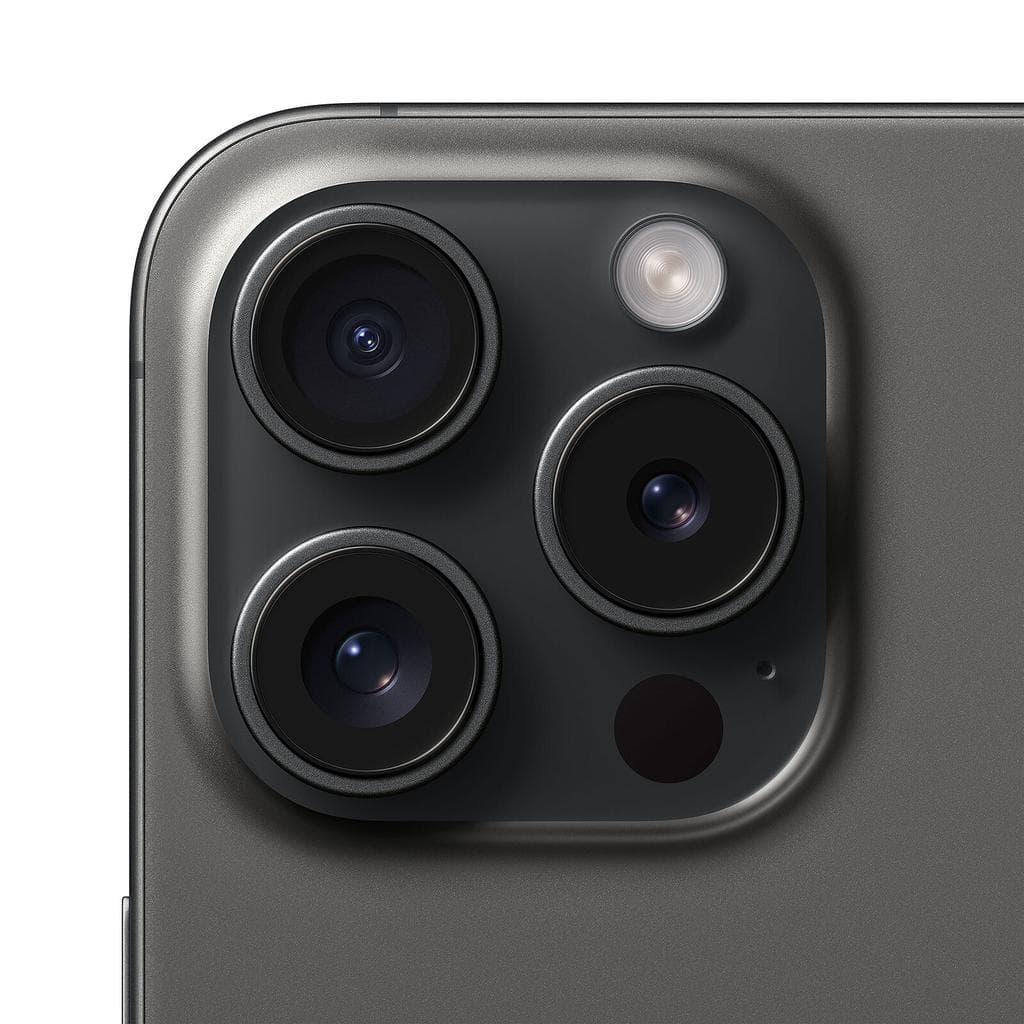 iPhone 15 Pro 128 Go - Titane Noir - Débloqué
