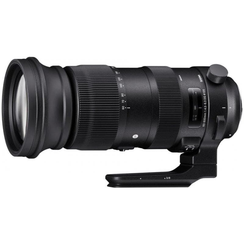 Objectif Sigma 60-600mm f/4.5-6.3 DG OS HSM Sports EF 60-600mm f/4.5-6.3