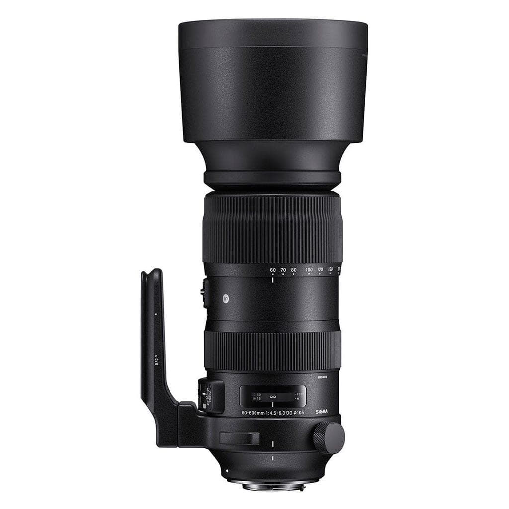 Objectif Sigma 60-600mm f/4.5-6.3 DG OS HSM Sports EF 60-600mm f/4.5-6.3