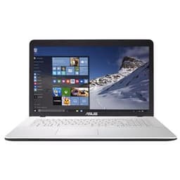 Asus F751NA-TY018T 17" Pentium 1.1 GHz - HDD 1 To - 4 Go AZERTY - Français