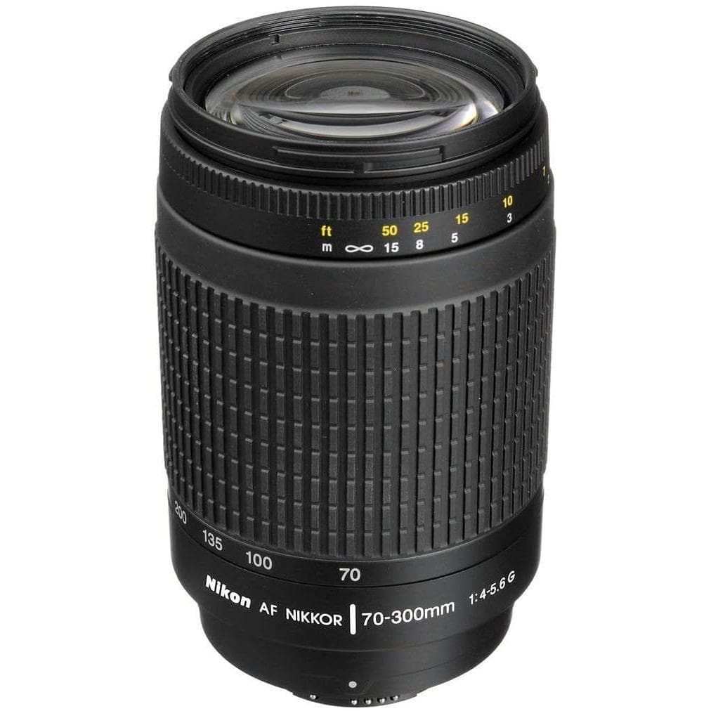 Objectif Nikon AF Nikkor G Nikon 70-300mm f/4-5.6