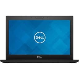 Dell Latitude 7290 12" Core i5 2.6 GHz - SSD 256 Go RAM 16 Go QWERTY - Anglais