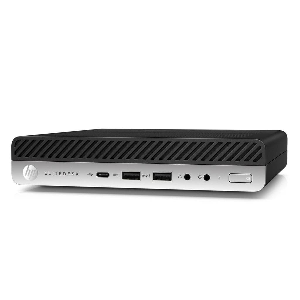 HP EliteDesk 800 G4 Mini Core i5 3 GHz - SSD 512 Go RAM 16 Go