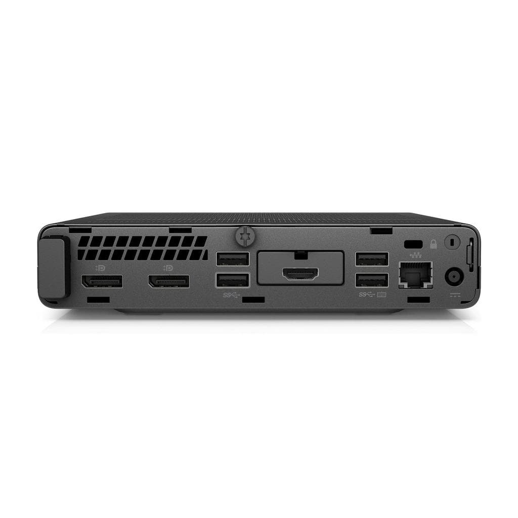 HP EliteDesk 800 G4 Mini Core i5 3 GHz - SSD 512 Go RAM 16 Go