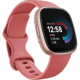 Montre Fitbit Cardio GPS Versa 4 - Rose