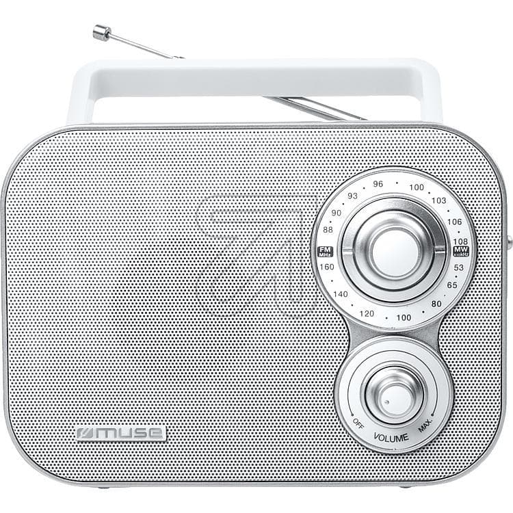 Radio Muse M-051-RW alarm