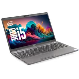 Dell Latitude 5500 15" Core i5 1.6 GHz - SSD 256 Go - 8 Go QWERTZ - Allemand