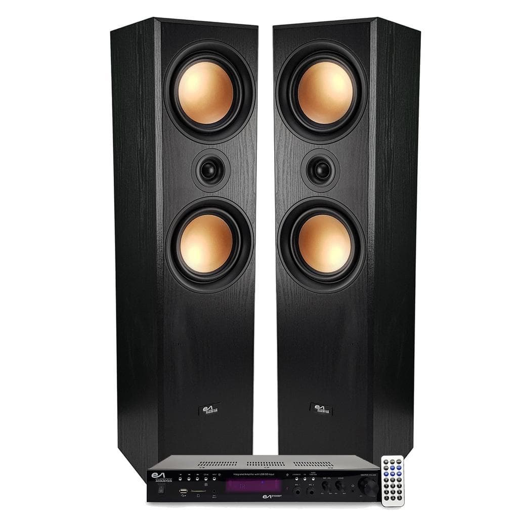 Enceinte Bluetooth Evidence Acoustics EA-800-PG - Noir