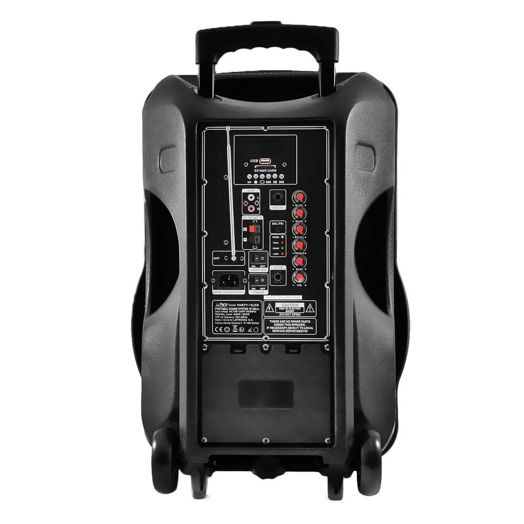 Enceintes sono Party Sound & Light SA50600A-N1