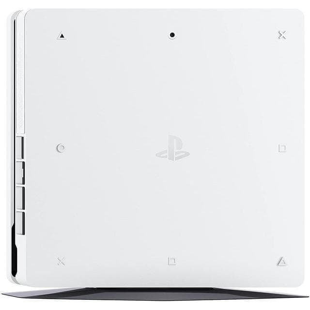 PlayStation 4 Slim 500Go - Blanc