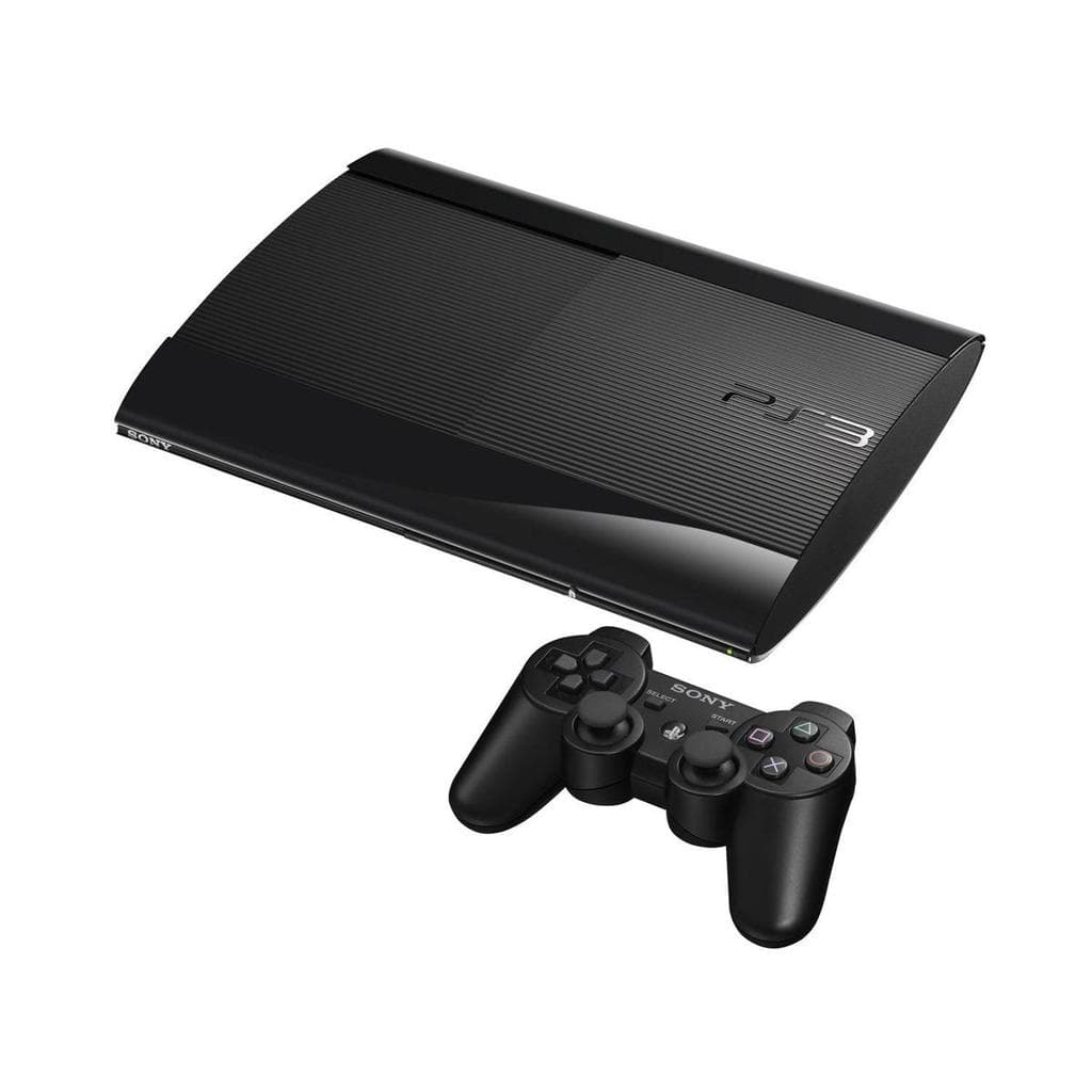 PlayStation 3 - Noir
