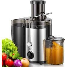 Centrifugeuse Centrifugeuse finition Inox 500W - 2 vitesses - Marque PEM JC-181