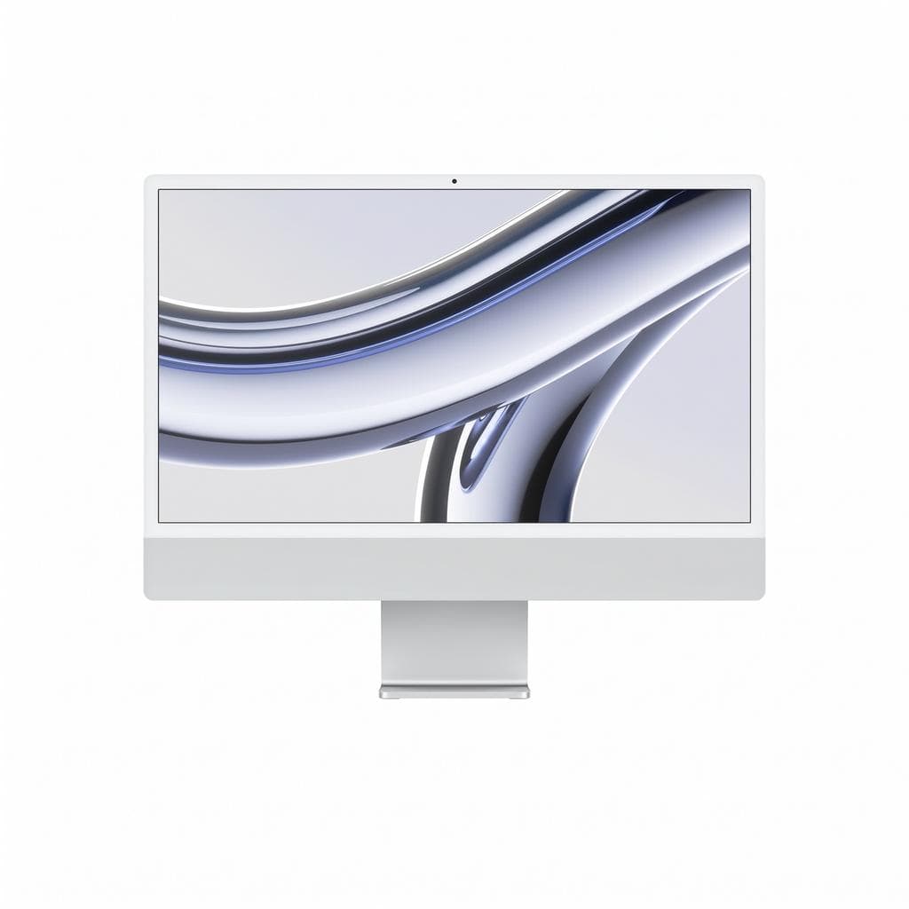 iMac 24" 5K (2023) Apple M3 - 256 Go SSD - 8 Go QWERTY - Anglais