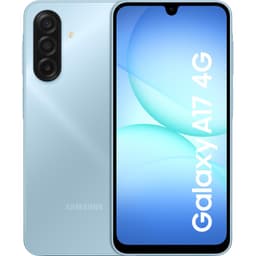 Galaxy A17 4G 128 Go - Bleu - Débloqué
