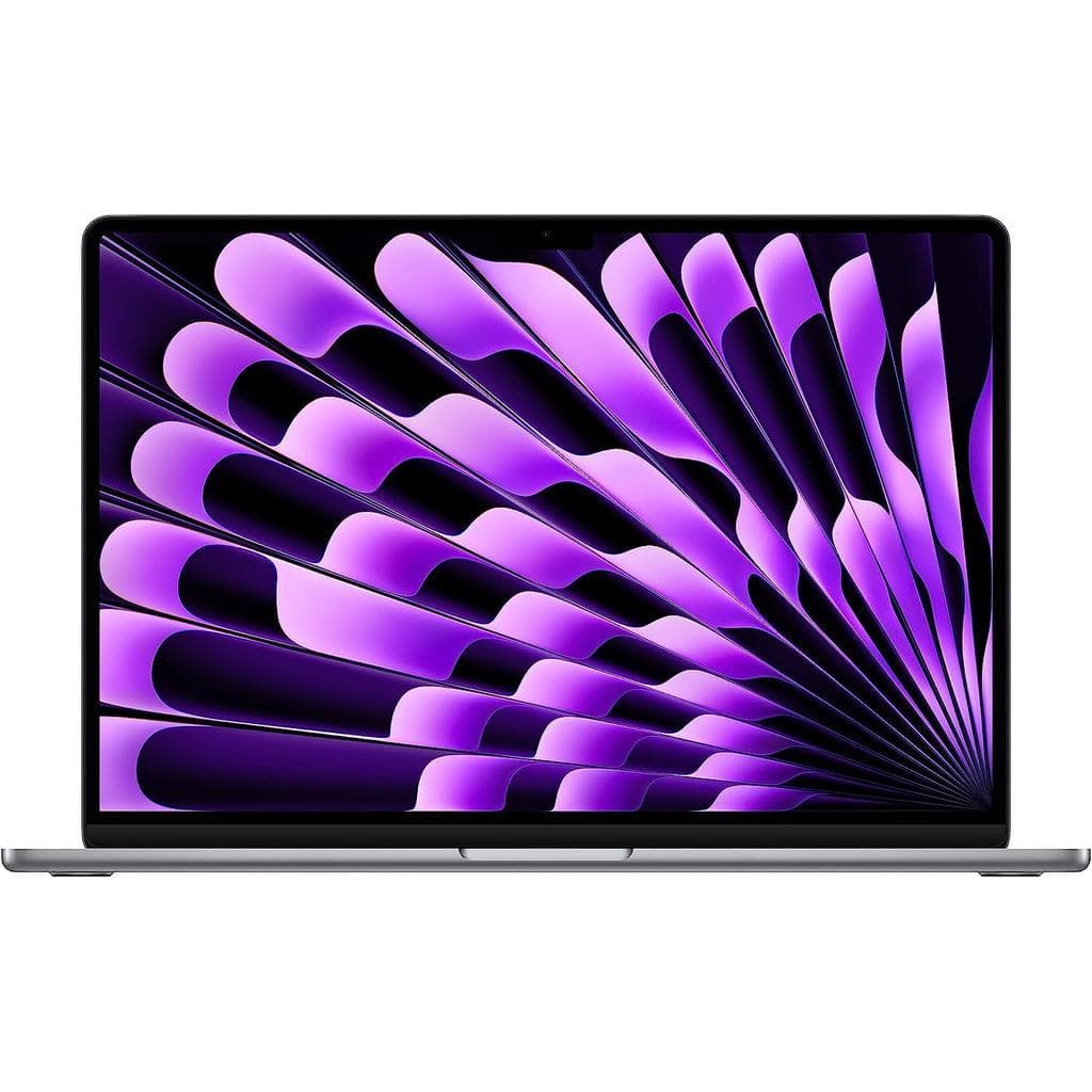 MacBook Air 15" (2023) - Apple M2 avec CPU 8 cœurs et GPU 10 cœurs - 16Go RAM - SSD 1000Go - Écran standard - AZERTY - Français
