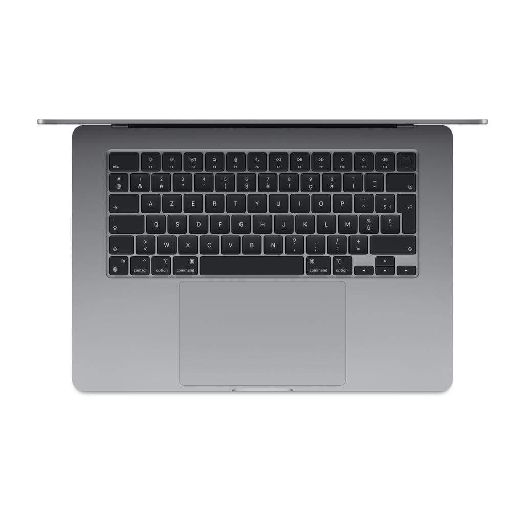 MacBook Air 15" (2023) - Apple M2 avec CPU 8 cœurs et GPU 10 cœurs - 16Go RAM - SSD 1000Go - Écran standard - AZERTY - Français