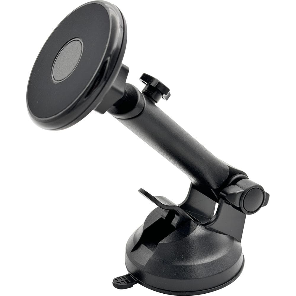 Stabilisateur Bigben Connected Support Voiture Pare-brise + Tableau de bord MagSafe Maintien magnétique Noir Bigben
