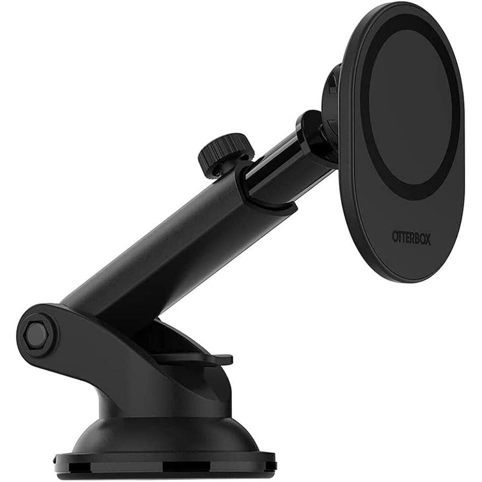 Stabilisateur Bigben Connected Support Voiture Pare-brise + Tableau de bord MagSafe Maintien magnétique Noir Bigben
