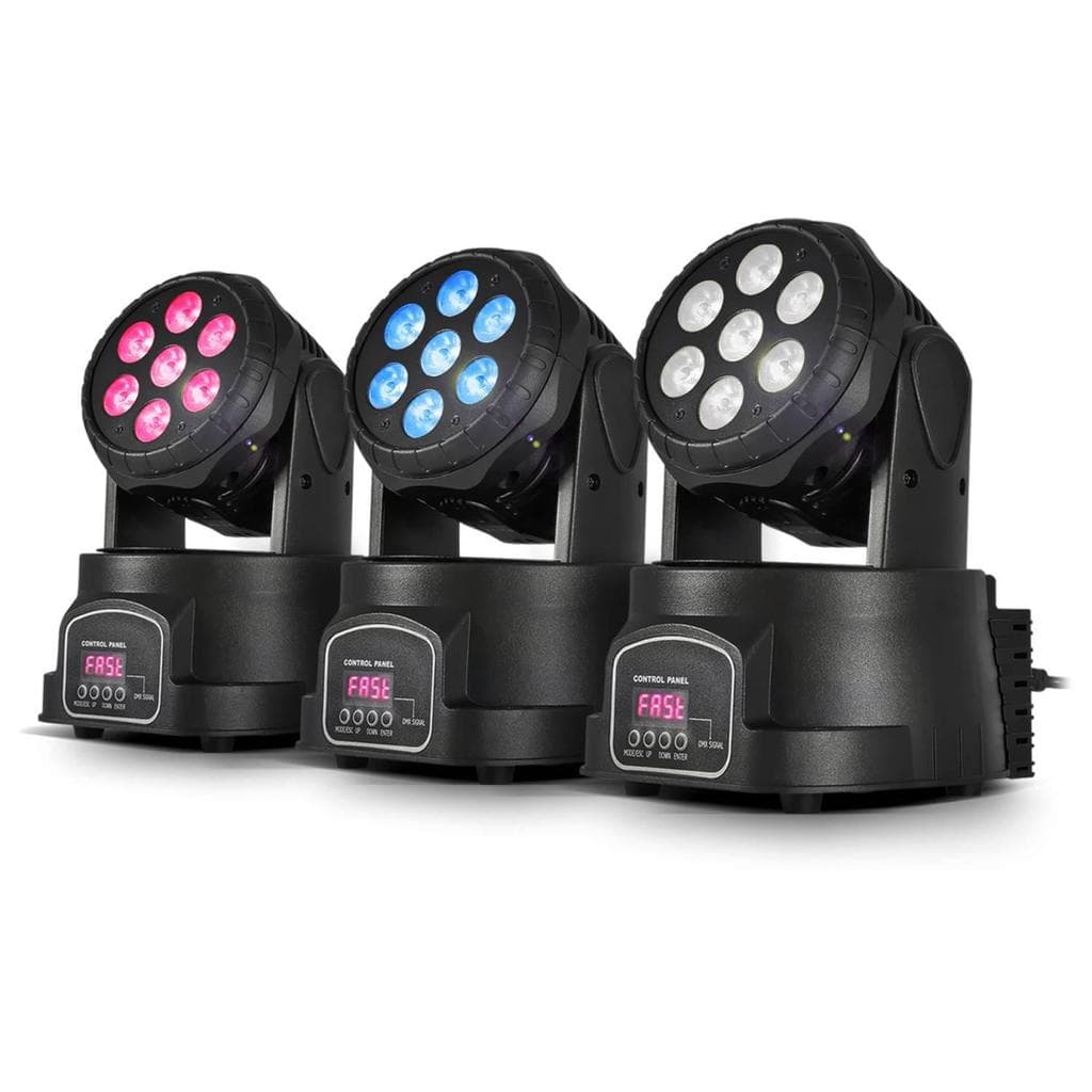 Éclairage Lytor WASH7 LEDS RVB + BLANC 4W