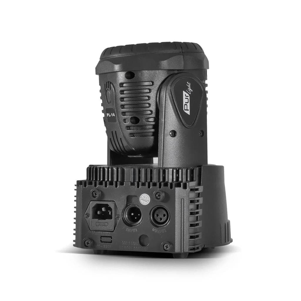 Éclairage Lytor WASH7 LEDS RVB + BLANC 4W