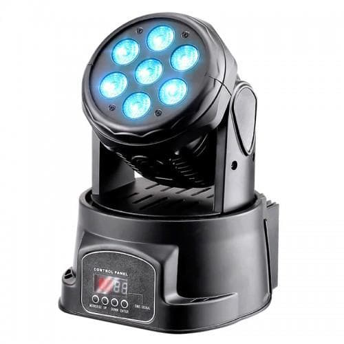 Éclairage Lytor WASH7 LEDS RVB + BLANC 4W
