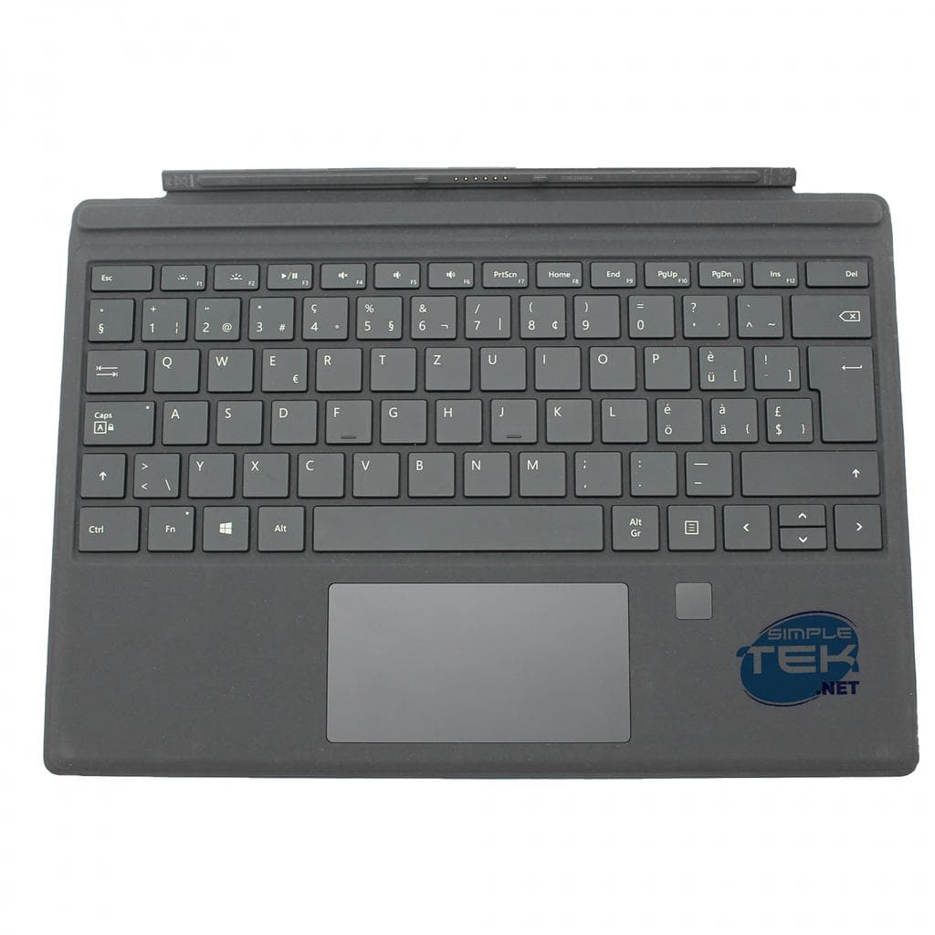 Clavier Microsoft QWERTZ Suisse rétroéclairé 12248