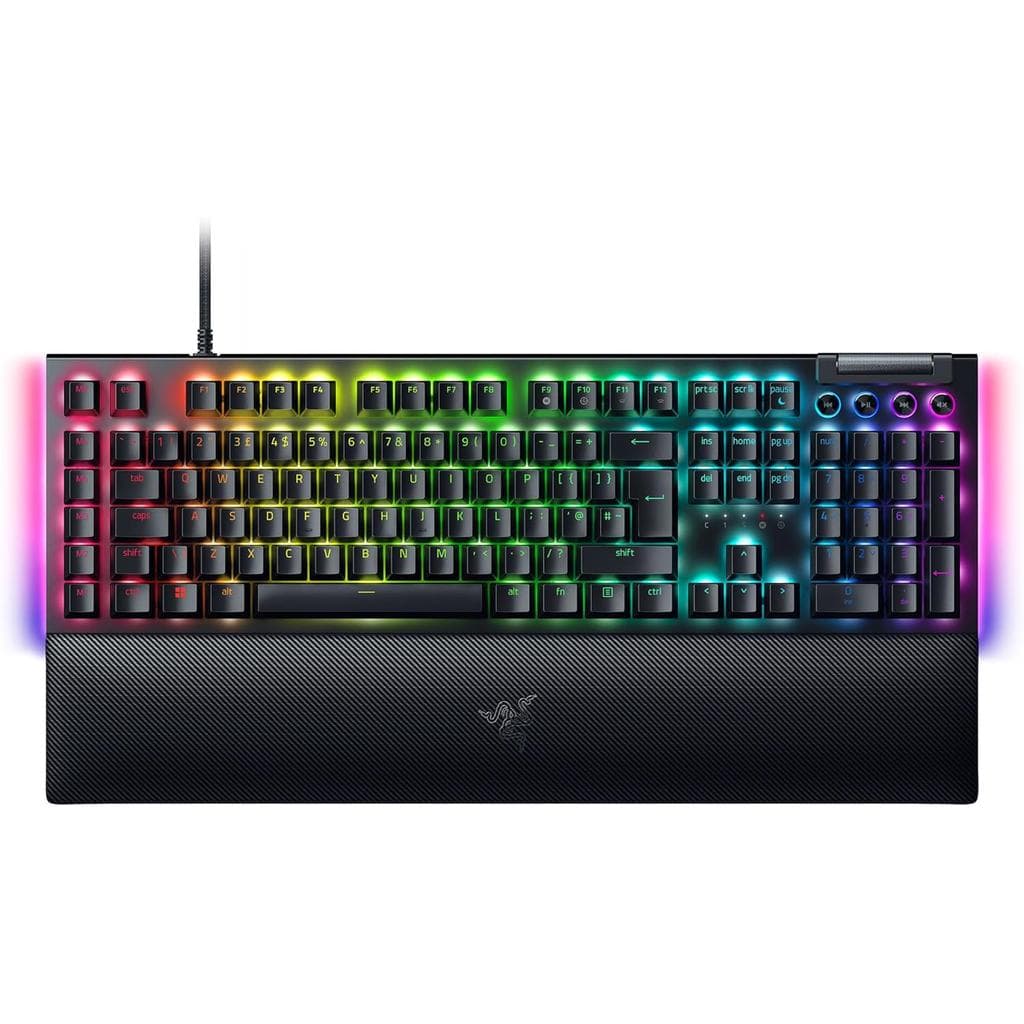 Clavier Razer AZERTY Français rétroéclairé BlackWidow V4