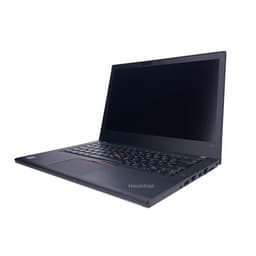 Lenovo ThinkPad T480S 14" Core i5 1.7 GHz - SSD 256 Go - 8 Go QWERTZ - Allemand