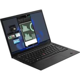 Lenovo ThinkPad X1 Carbon G5 14" Core i7 2.8 GHz - SSD 512 Go - 16 Go QWERTY - Anglais
